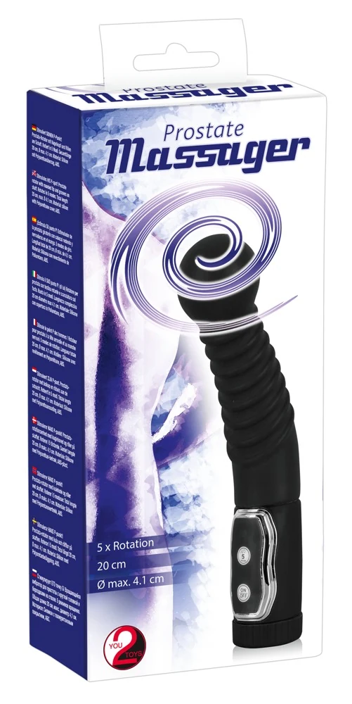 You2Toys Prostate Massager 21 cm anal toy