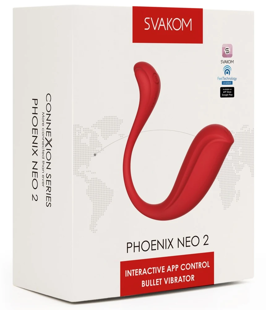 SVAKOM Phoenix Neo 2 11,8 cm vibrator