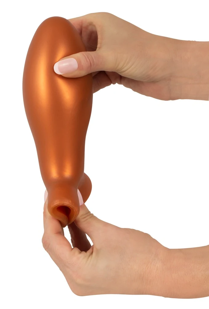 ANOS Soft Butt Plug with suction cup 16 cm anal toy