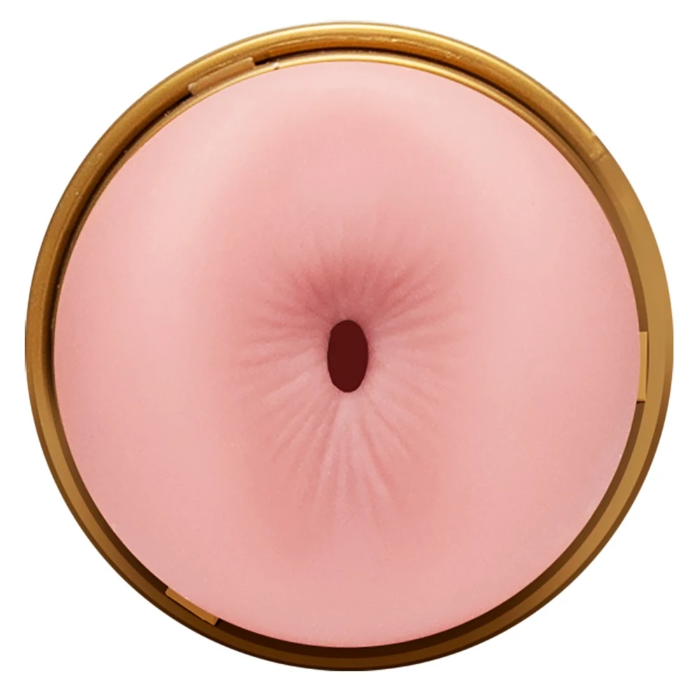 Dubbelzijdige pocket masturbator 11 cm