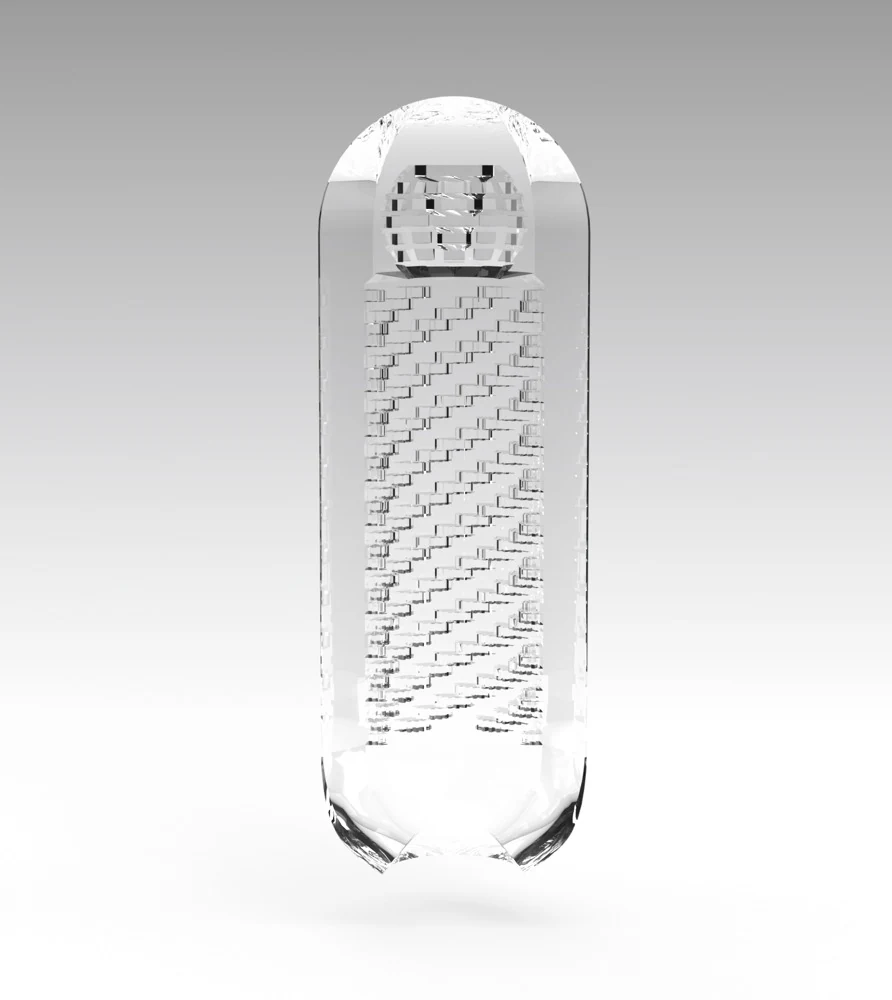 TENGA herbruikbare masturbator spinner transparant