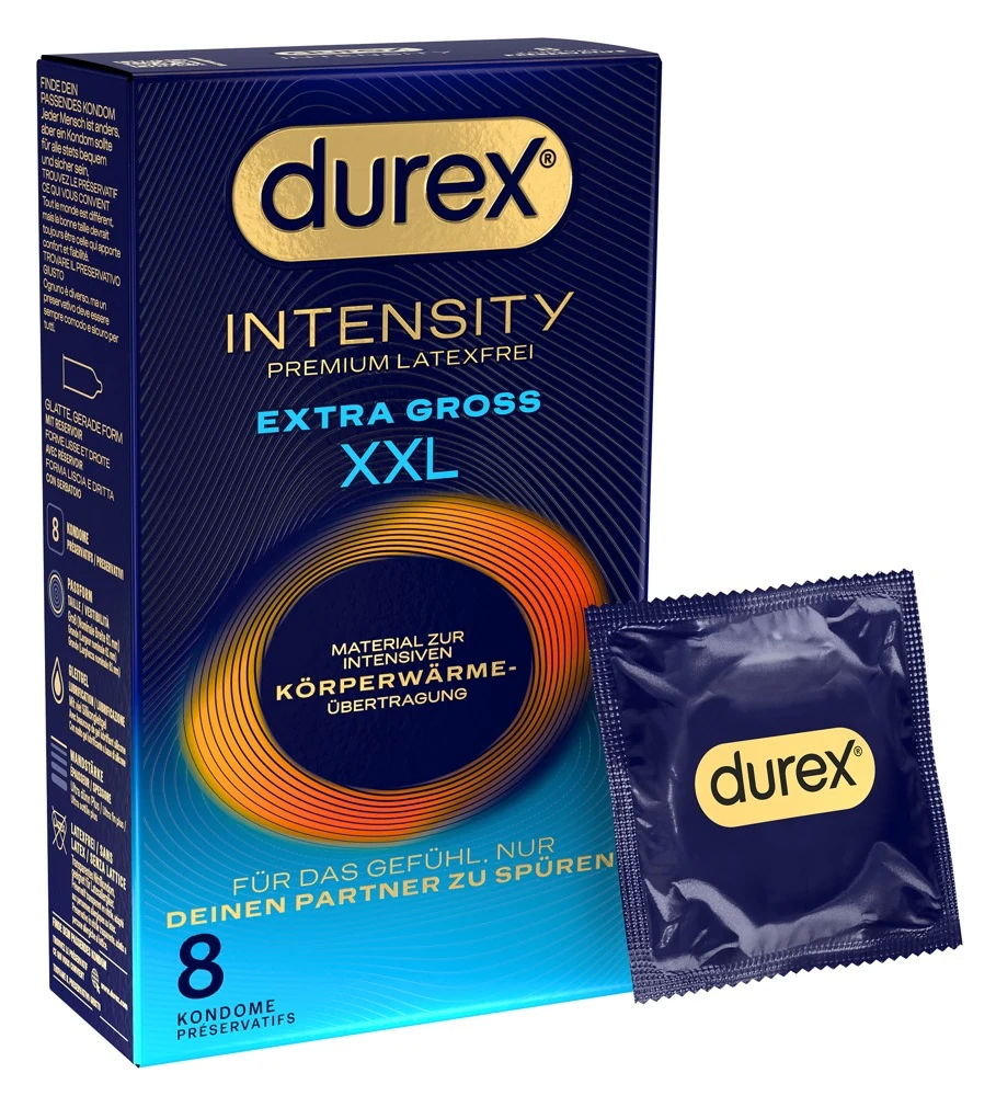 Durex Intensity latexvrije condooms XL 61 mm