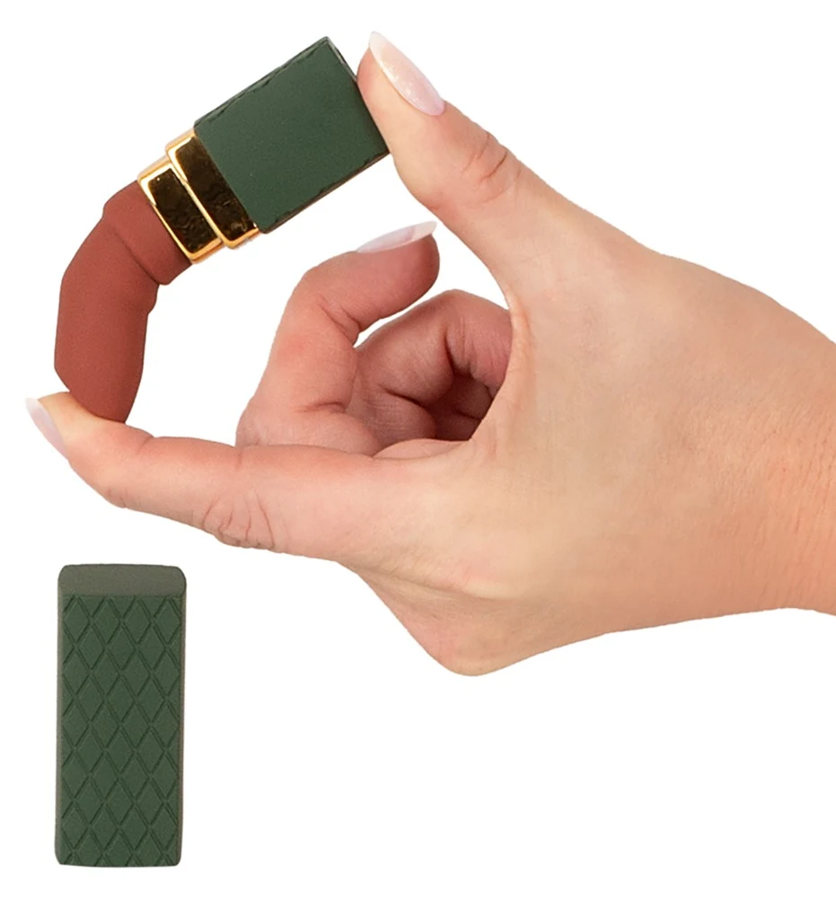Emerald Love Luxurious Lipstick Vibrator 8,5 cm