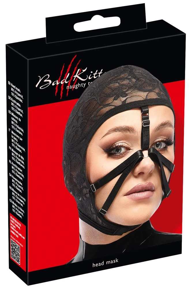 Bad Kitty Kopfmaske