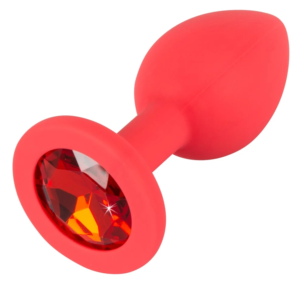 Colorful Joy Jewel Red Plug Small 7,2 cm anal toy