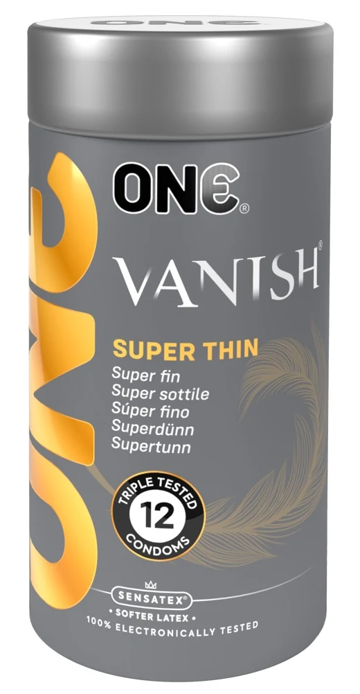 ONE Vanish Hyperthin condooms 12 stuks