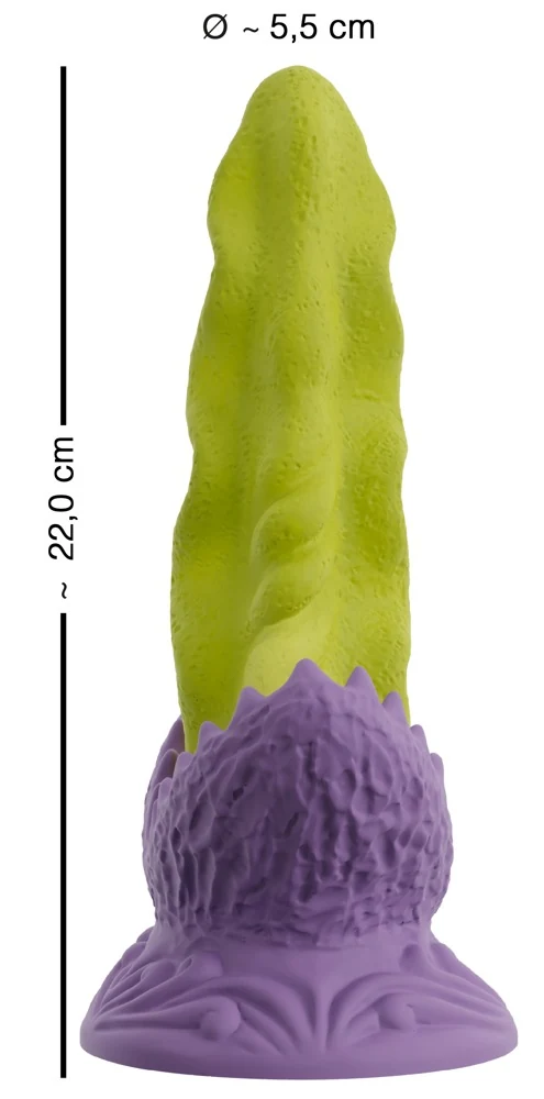 Beasty Cocks Passionate Plant 22 cm dildo