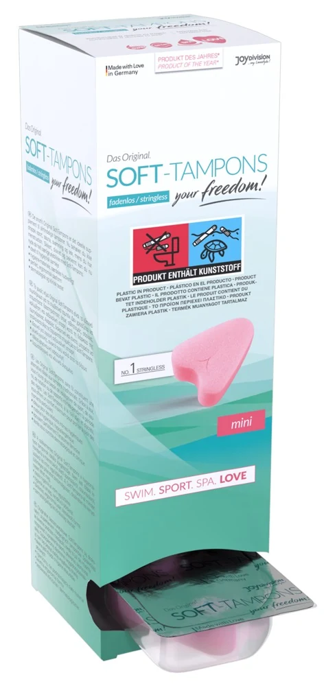 Joydivision Präparate Soft-Tampons Mini körperpflege hygiene