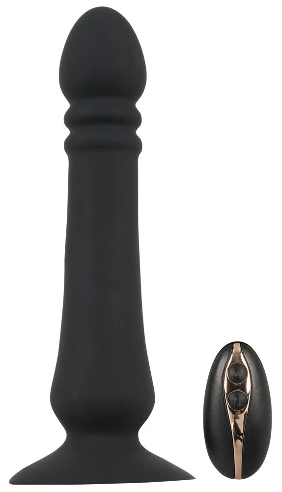 Black Velvets Anal thruster toy