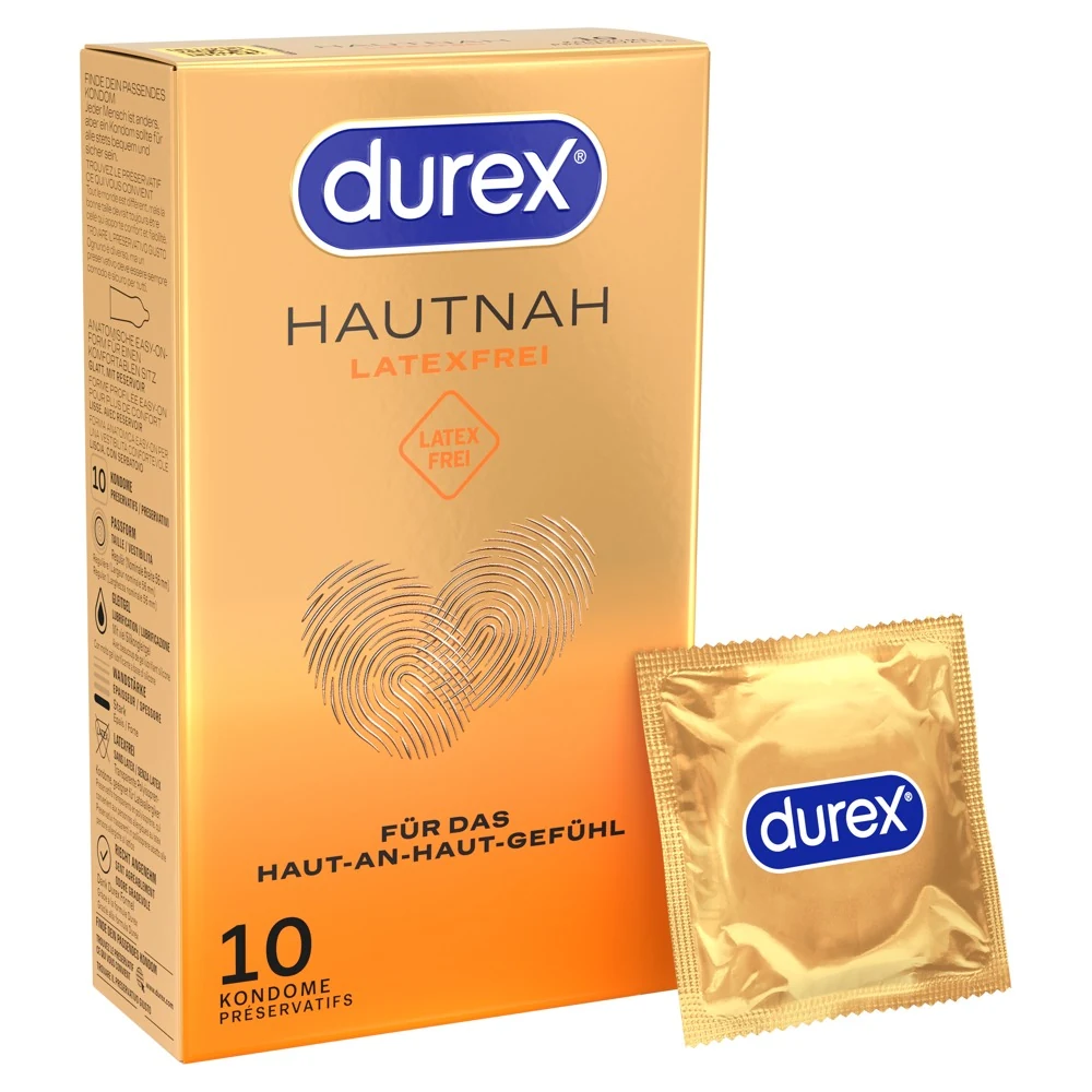 Durex Hautnah latexvrije condooms 56 mm