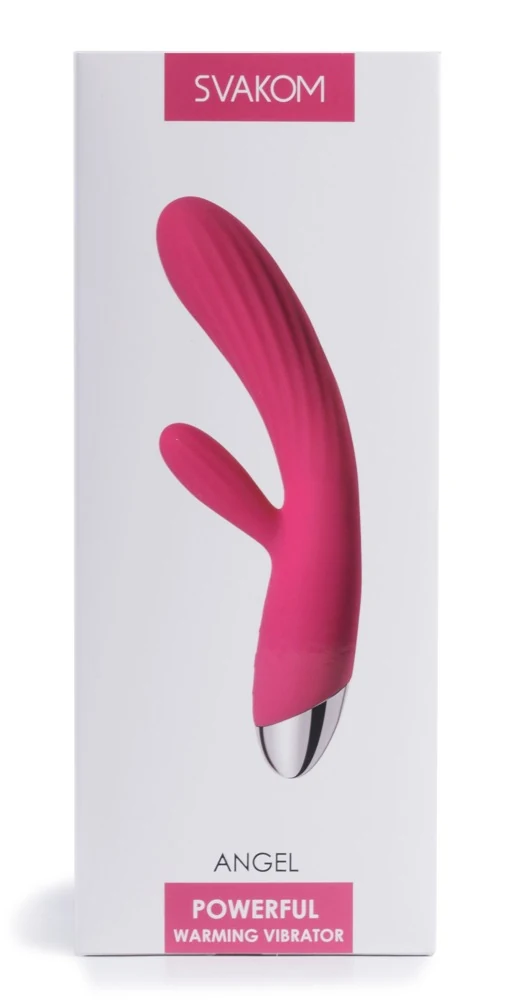 SVAKOM Angel Powerful Warming Vibrator 19 cm