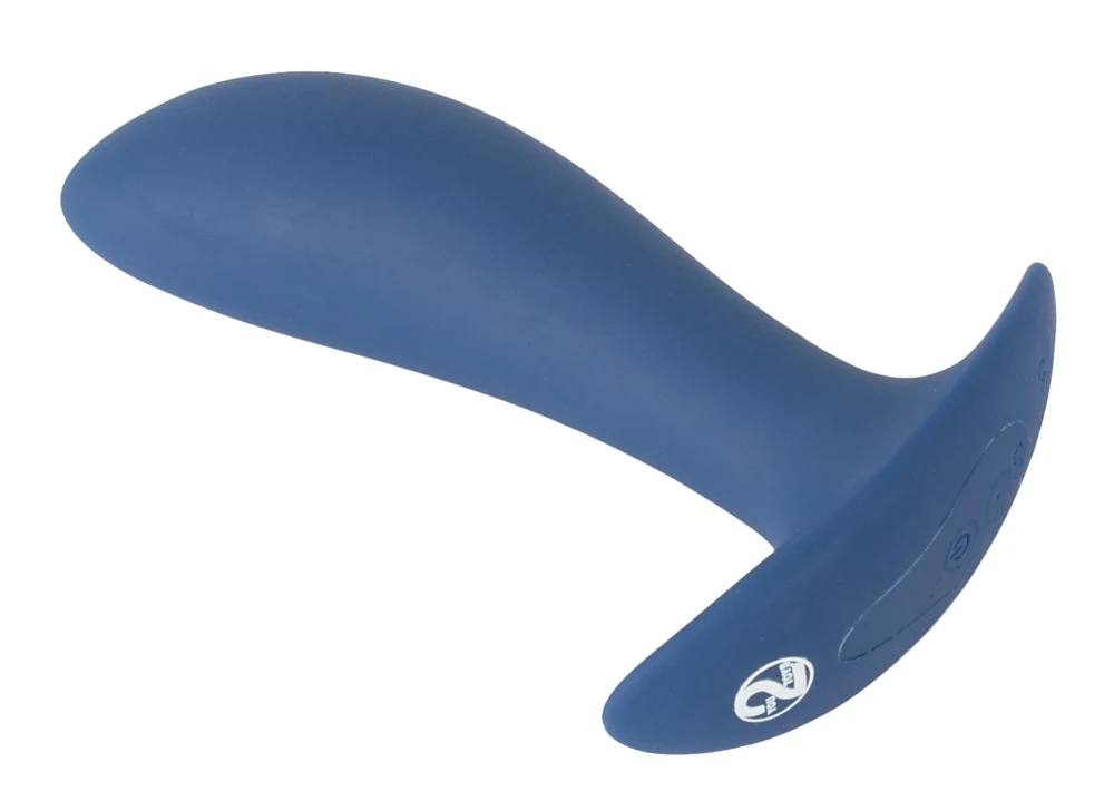 You2Toys Vibrating Butt Plug 12 cm anal toy