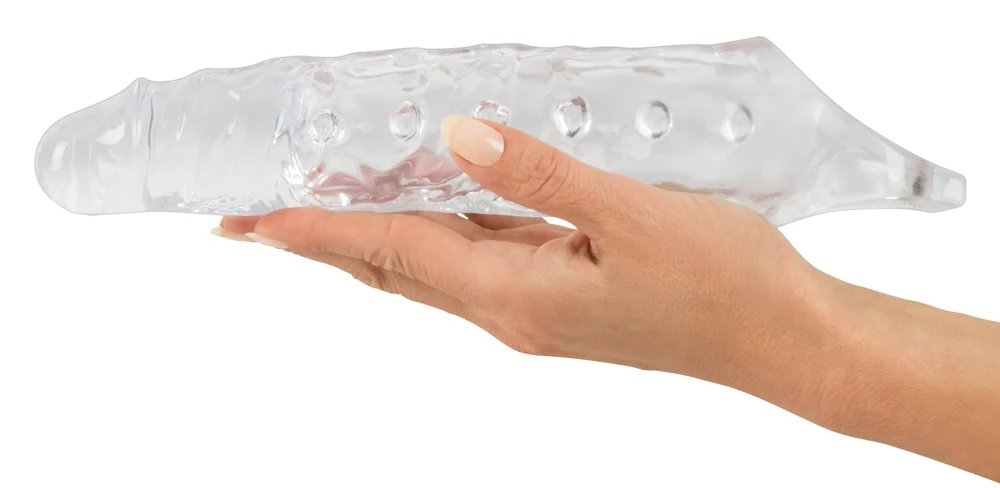 Crystal Penis sleeve penishülle
