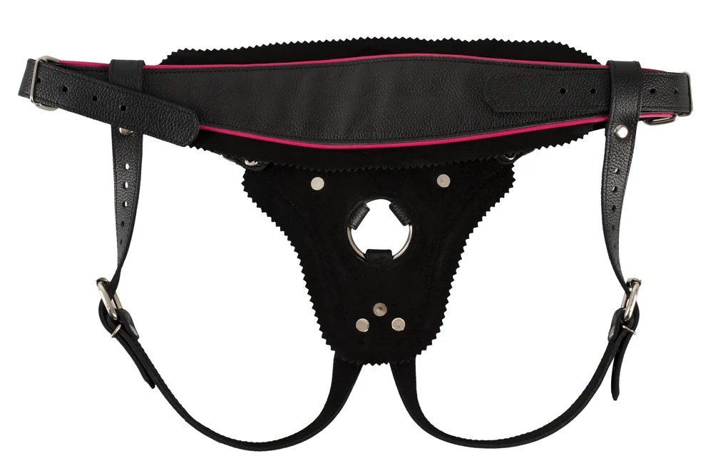 ZADO Strap-on aus Leder