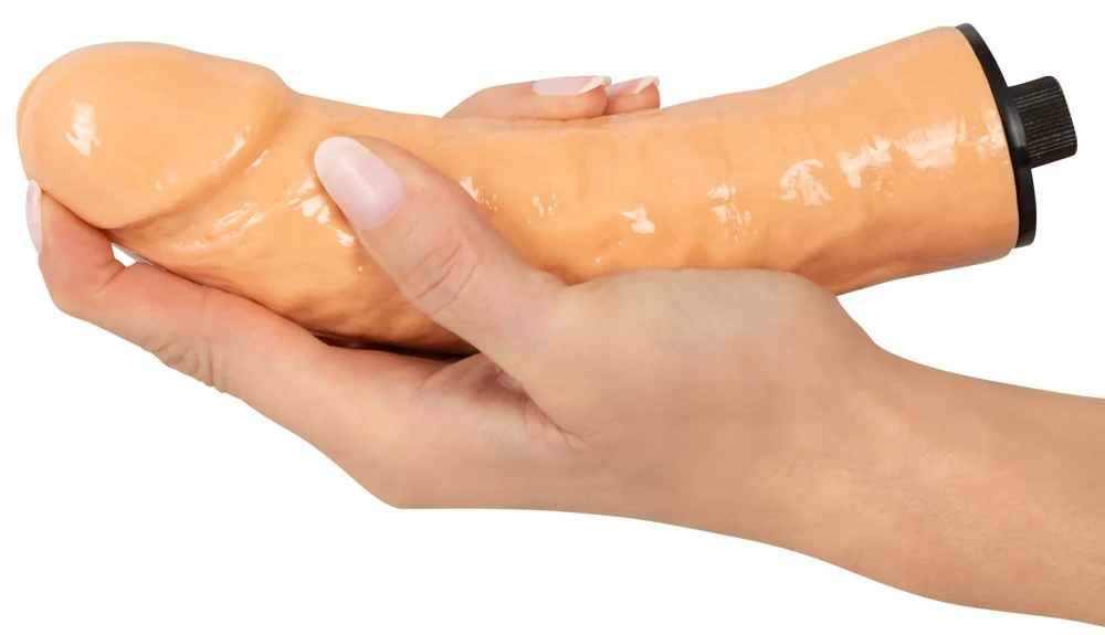 The Banger Sit-On-Climaxer seksmachine met dildo