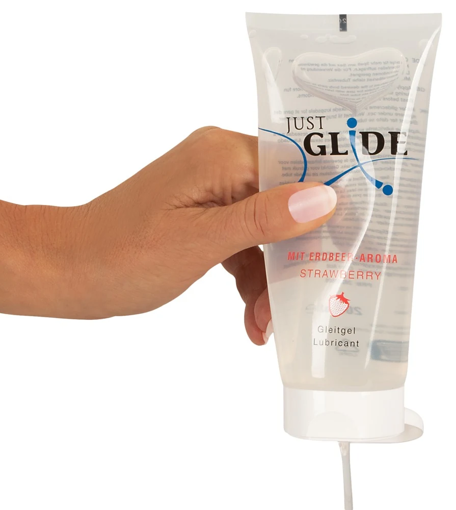 Just Glide Strawberry massage
