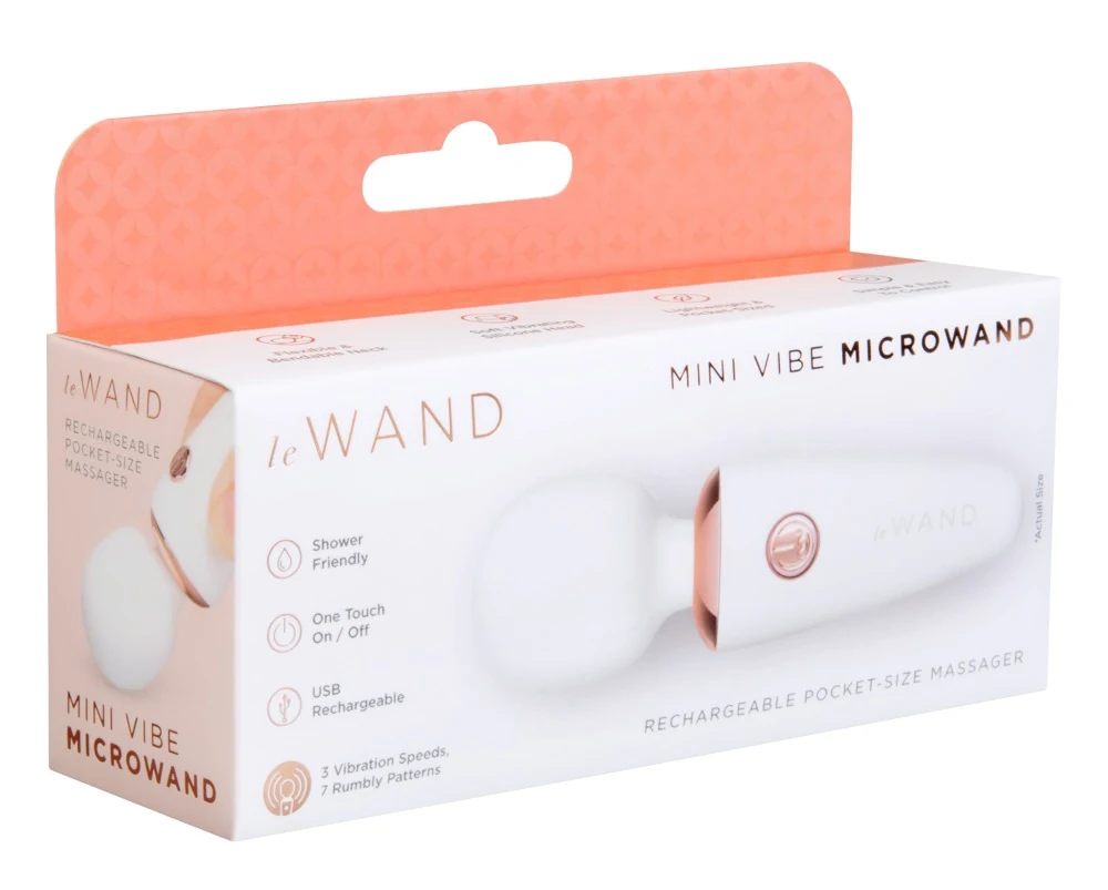 le Wand Mini Vibe Microwand vibrator