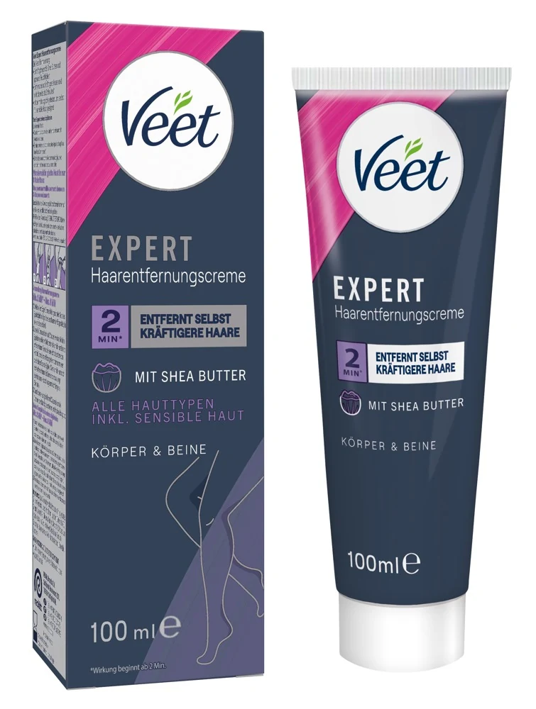 Veet EXPERT Haarentfernungscreme sonstiges