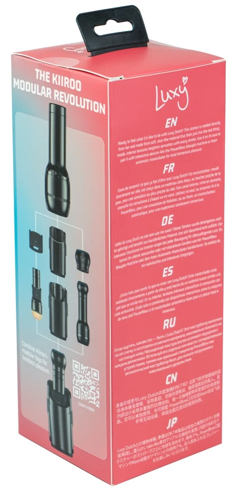 Kiiroo Feel Luxy Dutch masturbator