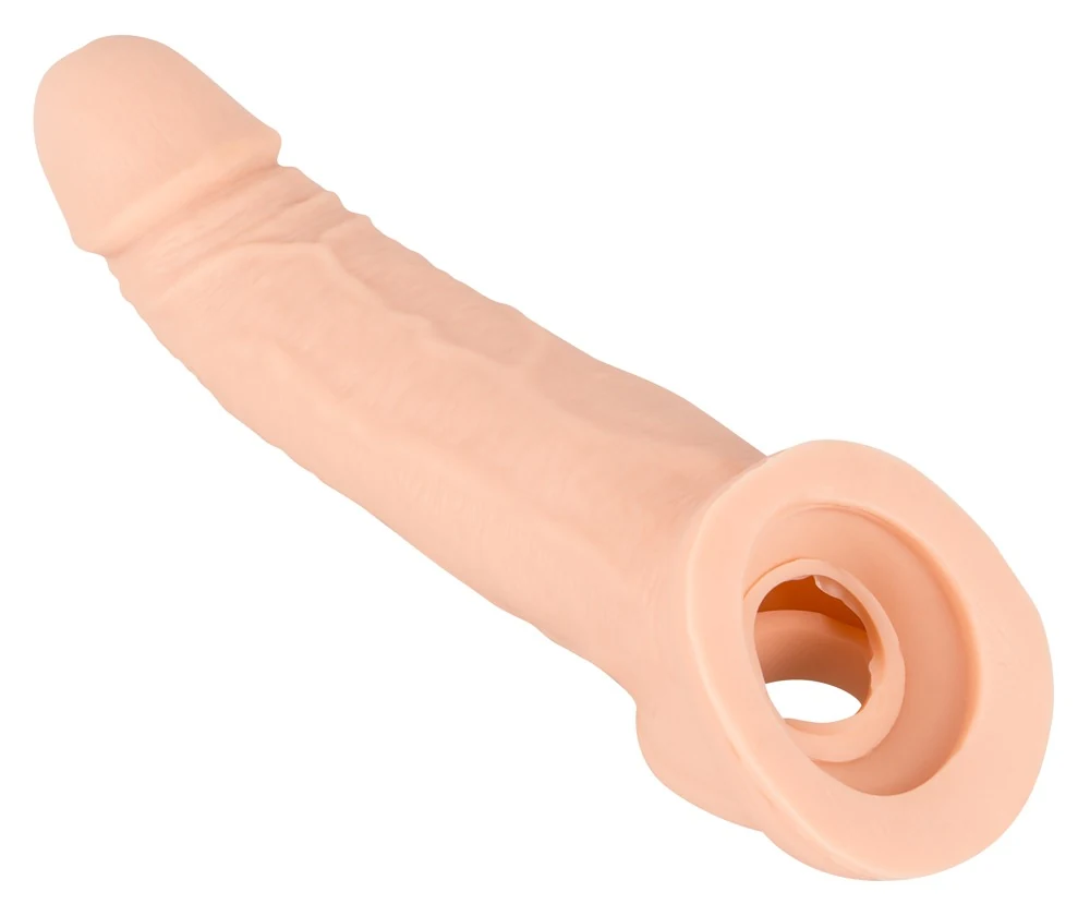 Nature Skin Penis Sleeve with Extension penishülle
