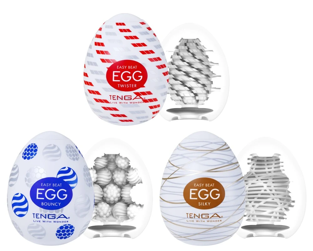 TENGA Egg Standard Set 2 3er masturbator