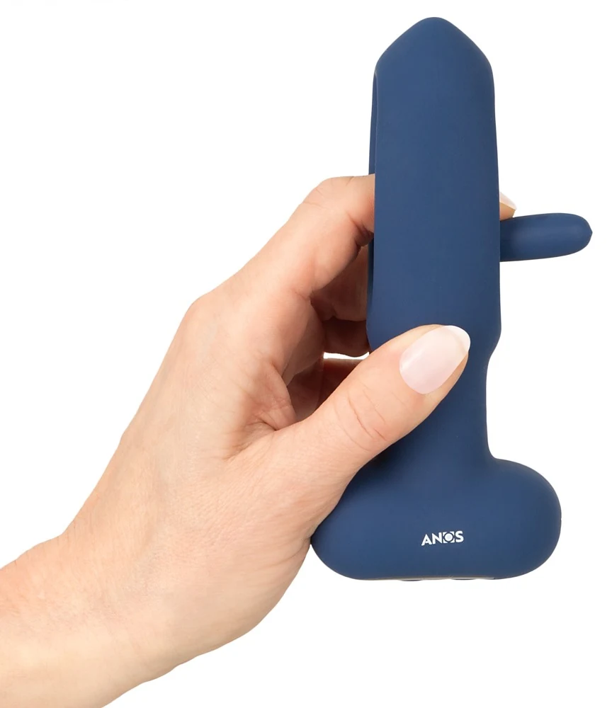 ANOS RC Flicking Tongue Butt Plug 14,1 cm anal toy