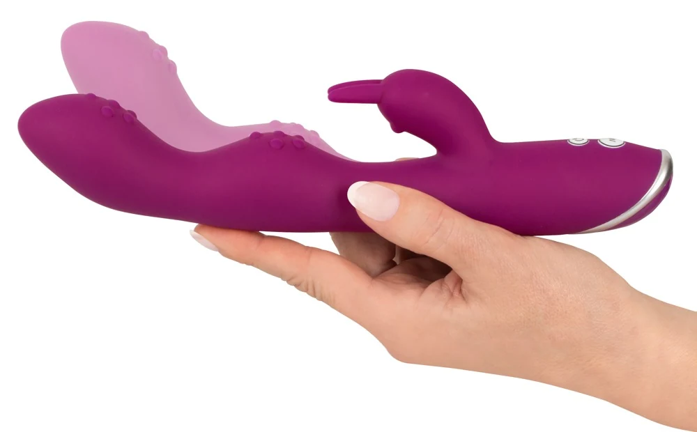 Sweet Smile A G-Spot Rabbit Vibrator 23,6 cm