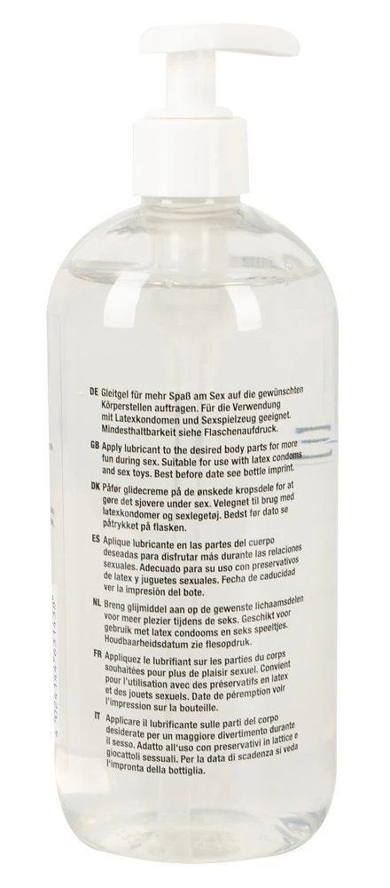Just Glide Anal gleitmittel