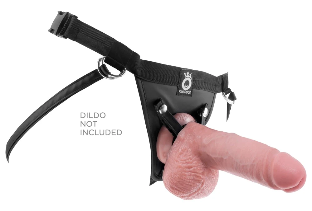 King Cock Fit-Rite Harness strap-on