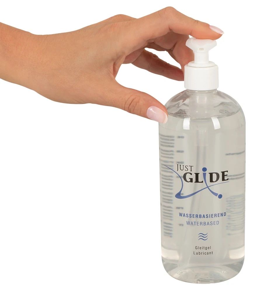 Just Glide Wasserbasierend gleitmittel ohne aroma