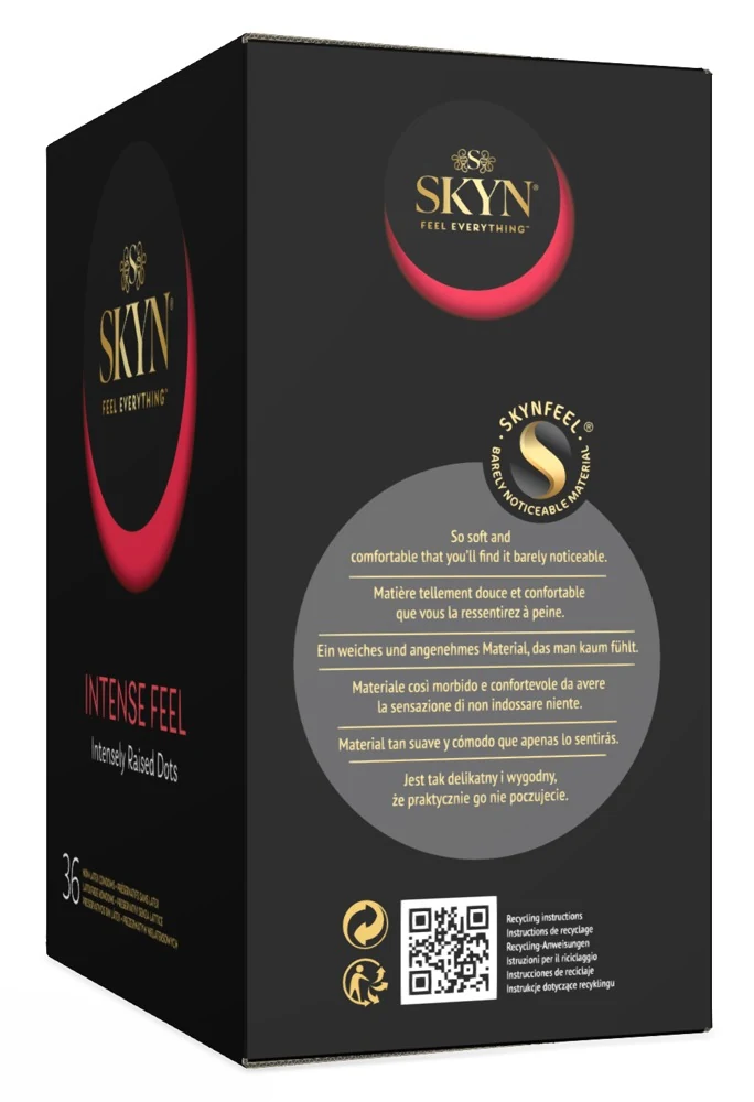 Manix SKYN Intense Feel condooms