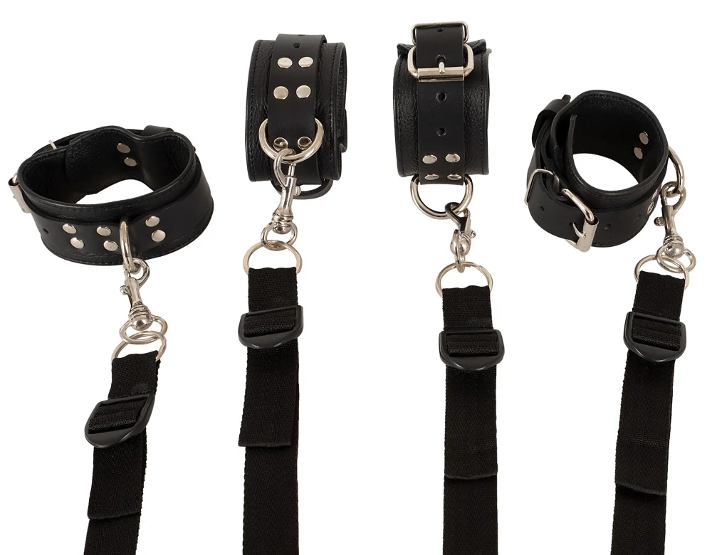 ZADO Bettfessel-Set bondage fesseln
