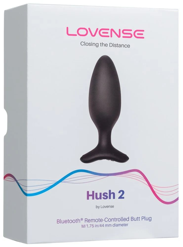 Lovense Hush 2 13,5 cm anal toy