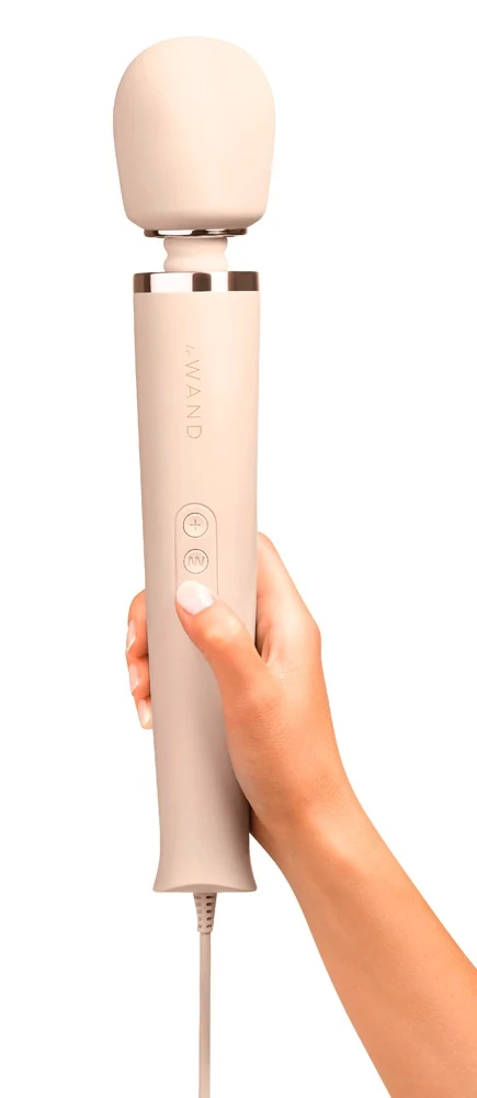 le Wand Powerful Plug-In Vibrating Massager 34 cm vibrator