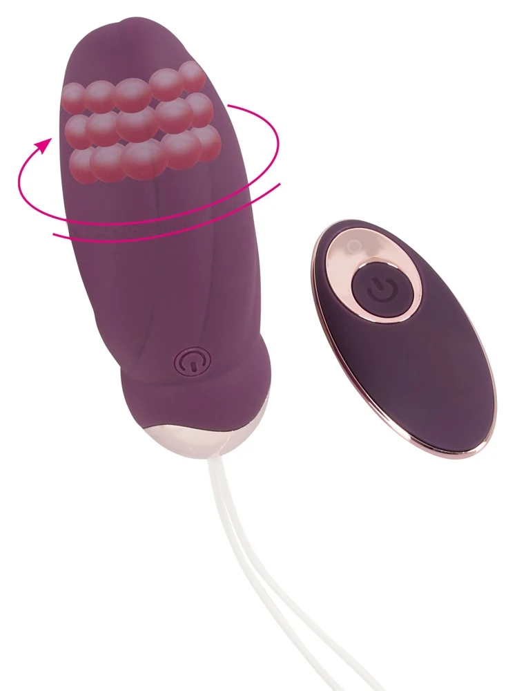 JAVIDA Rotating Love Ball 18,5 cm vibrator