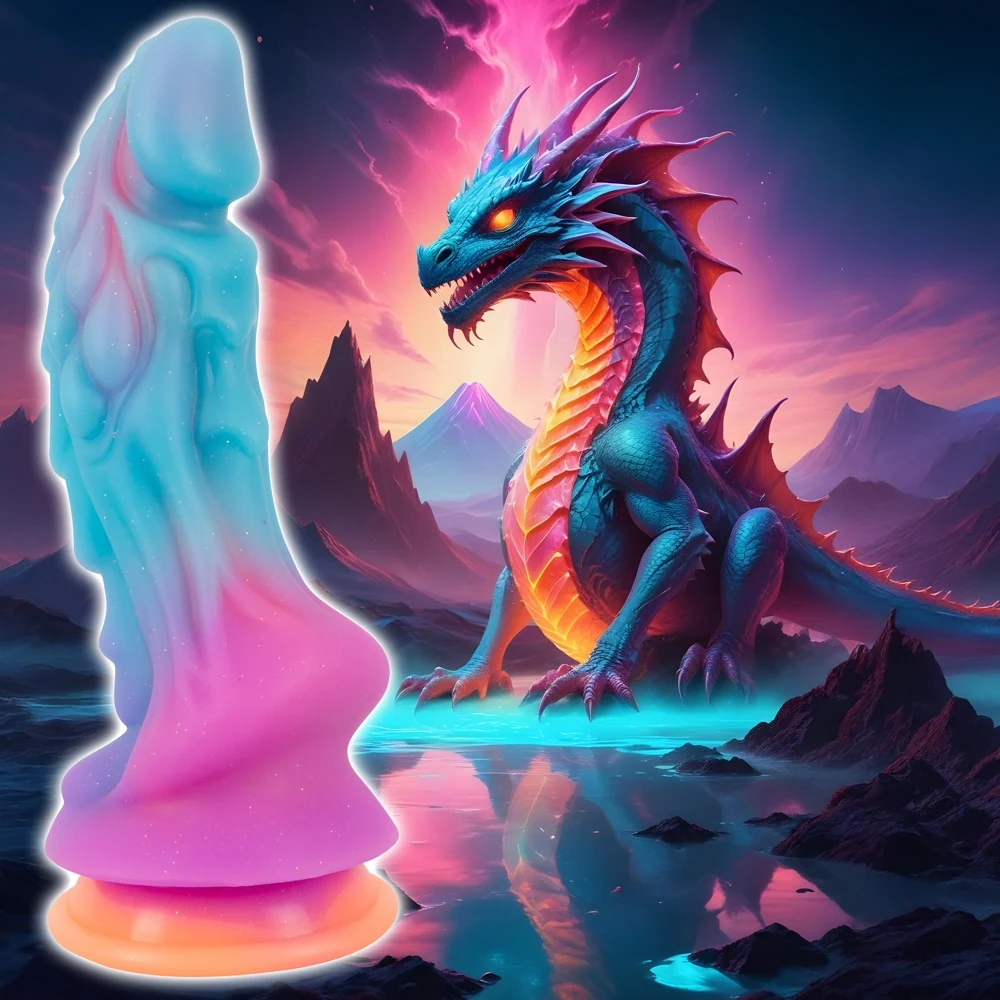 Beasty Cocks Mystic Dragon 21,5 cm dildo