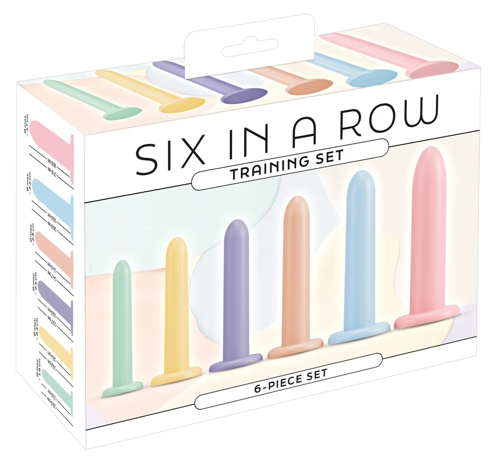 You2Toys Six in a Row dildo