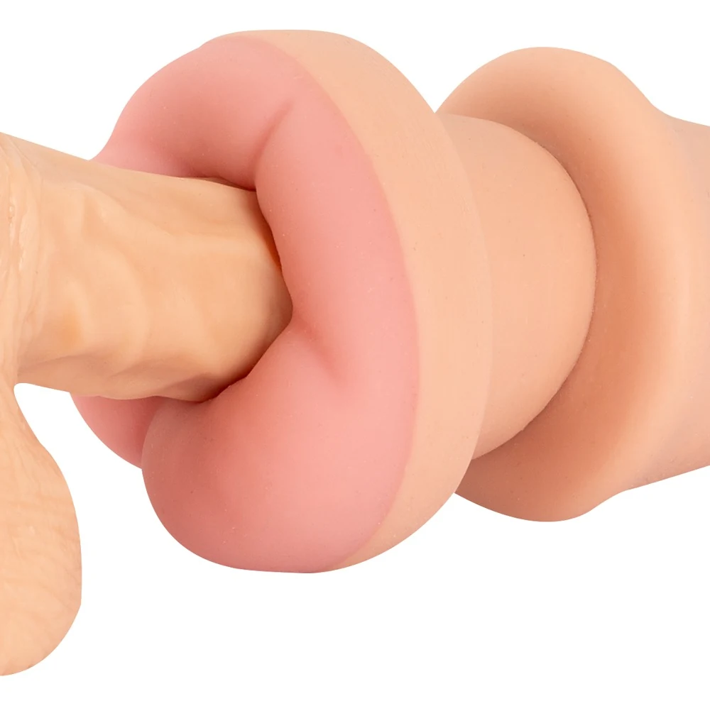 Nature Skin 2in1 Butt Plug Extension 19,5 cm anal toy