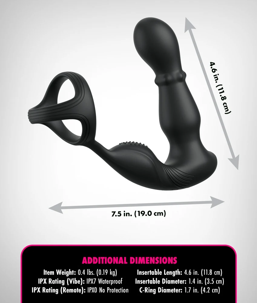 Anal Fantasy Elite Ass-Gasm Slide Glide 19 cm toy