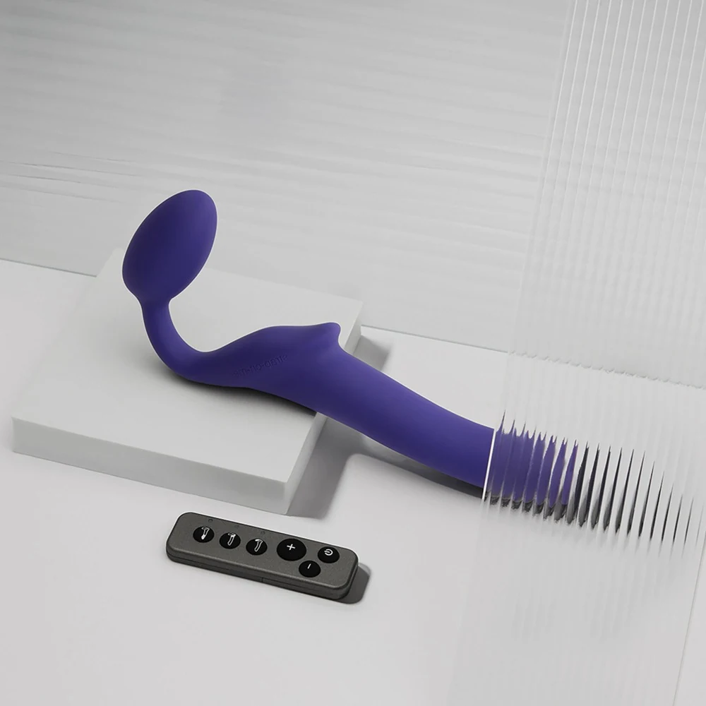 strap-on-me Vibrating Bendable Strap-On