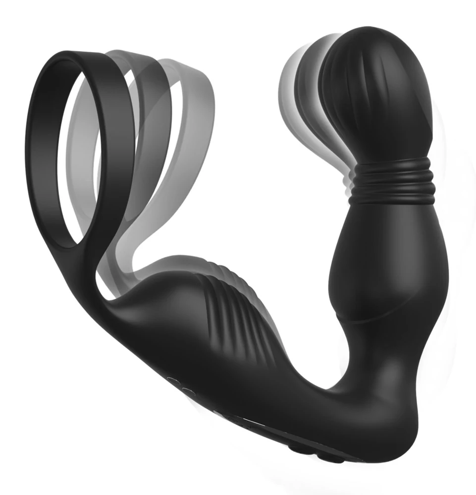 Anal Fantasy Elite Ass-Gasm Pro P-Spot Milker toy