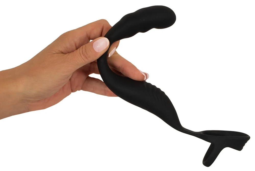 Rebel Cock Ring with RC Prostate Plug vibrator