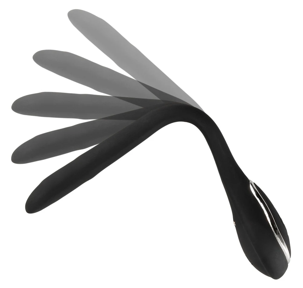 Penisplug Vibrating Bendable Dilator harnröhrenstimulation