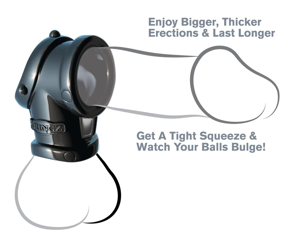 Fantasy C-Ringz Cock Pipe with Ball-Stretcher penisring