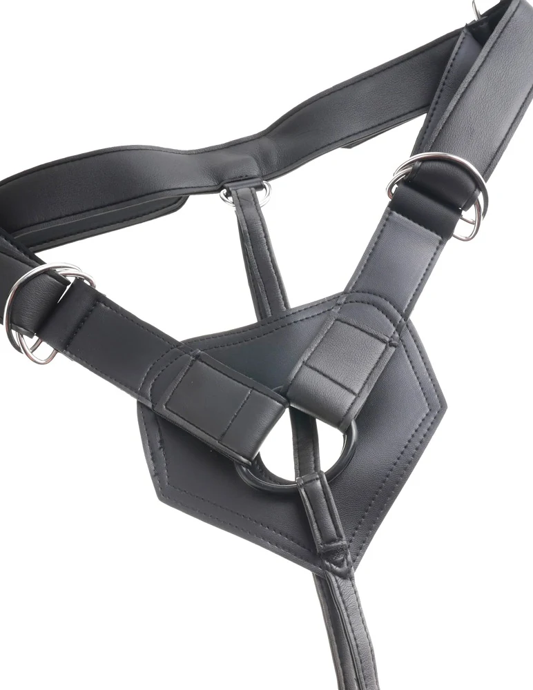King Cock Strap-on with 8 Inch