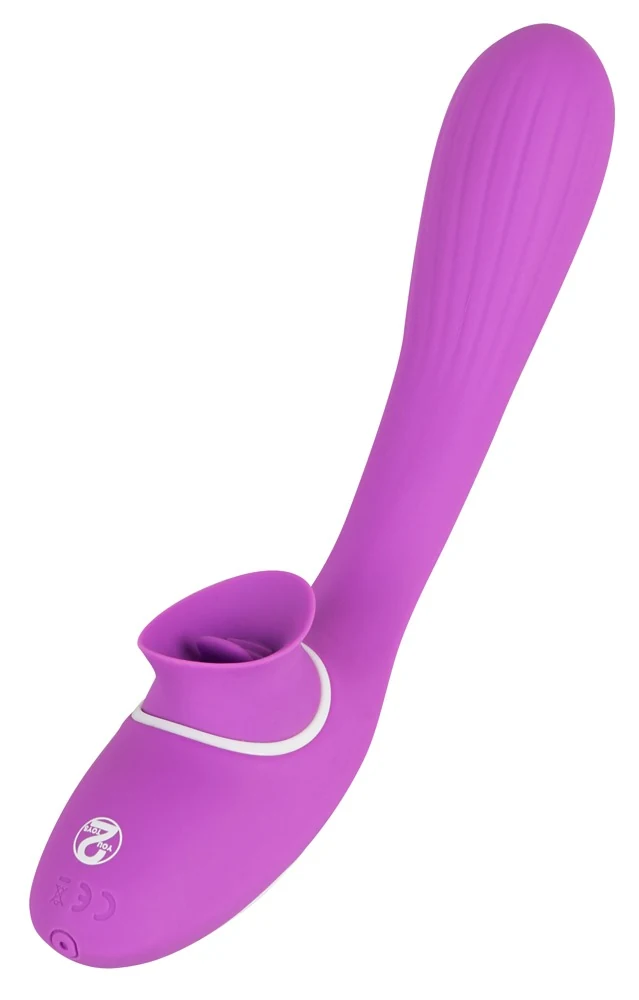 You2Toys 2 Function Bendable Vibe 22,3 cm vibrator