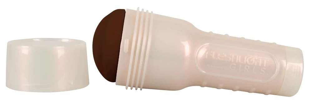 Ana Foxxx masturbator met Real Feel Super Skin