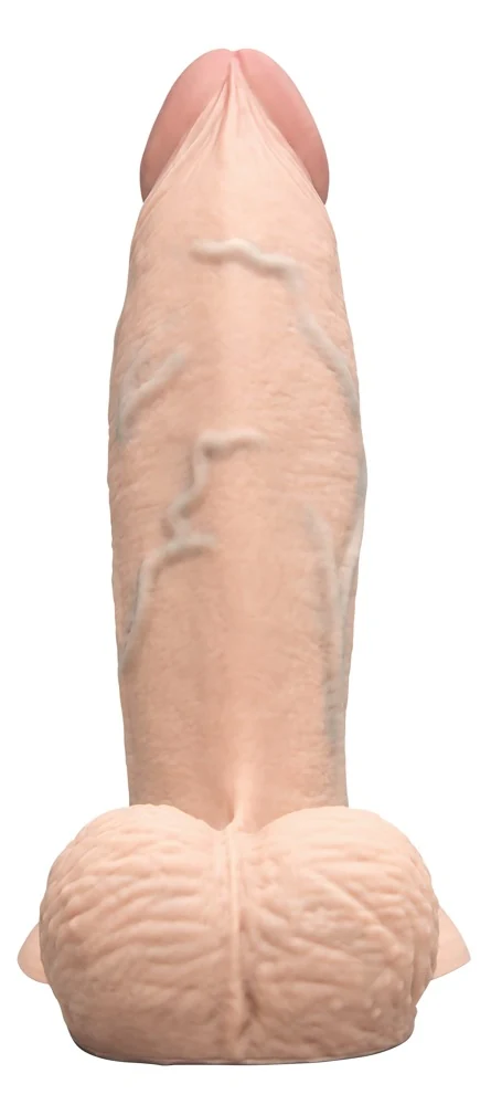 b-Vibe Slipskin girthy 17,8 cm dildo