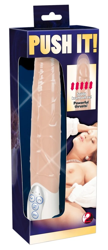 You2Toys Vibrator „Push it!“ 27,5 cm