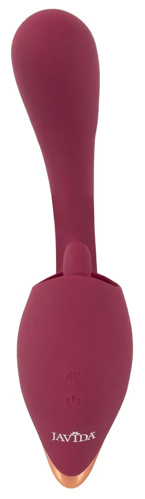 JAVIDA 2 Function Vibrator 20,6 cm